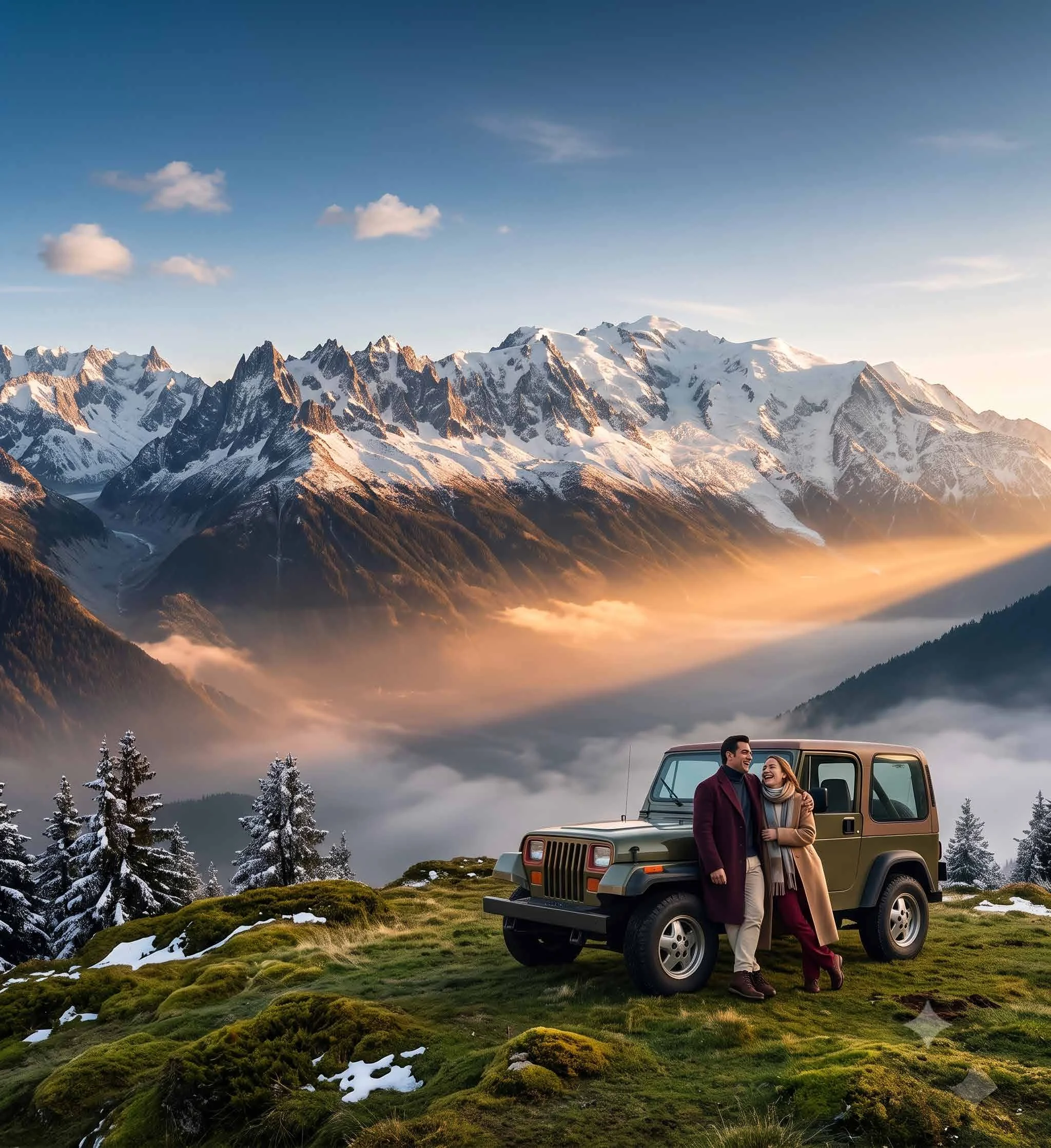 Abhinandan Lodha Shimla - The Ridge private chauffeur-driven Himalayan exploration at sunrise