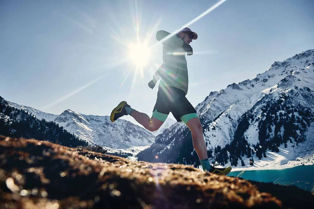 Abhinandan Lodha Shimla - The Ridge mountain trail running at 7,000 ft