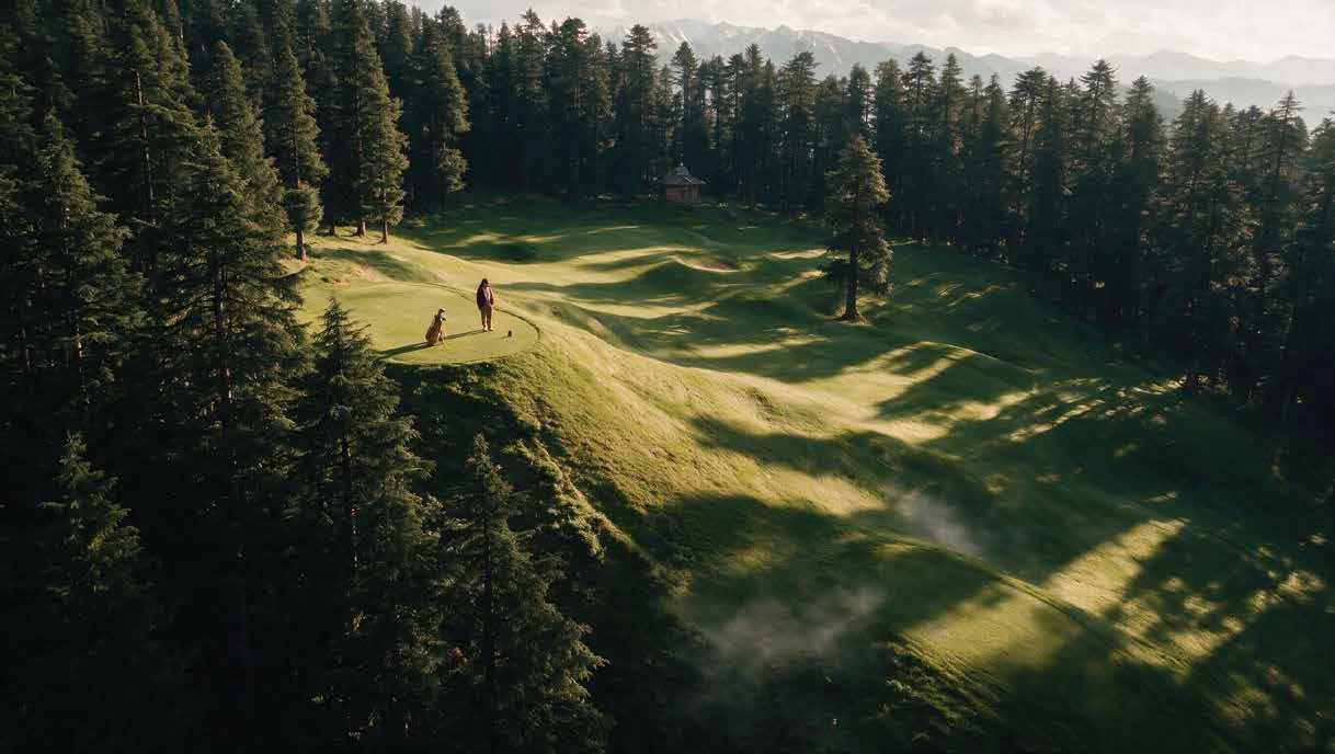 Abhinandan Lodha Shimla - The Ridge Naldehra Golf Course, 13 km from Mashobra