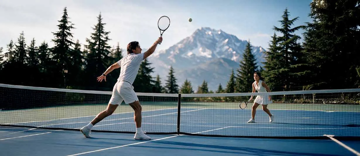Abhinandan Lodha Shimla - The Ridge indoor sports arena at the clubhouse