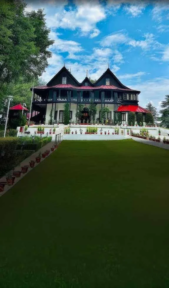 Abhinandan Lodha Shimla - The Ridge colonial heritage architecture near Wildflower Hall, Mashobra